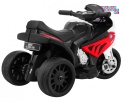 [JT5188] Motocykl BMW S1000 RR Mini trójkołowy na akumulator 6V/4Ah Dźwięki LED - czerwony