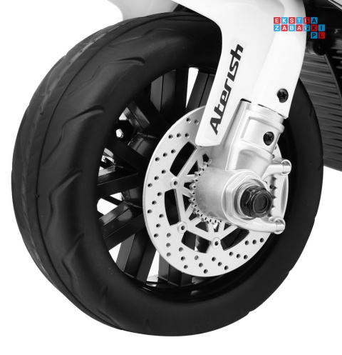 [JT5188] Motocykl BMW S1000 RR Mini trójkołowy na akumulator 6V/4Ah Dźwięki LED - niebieski