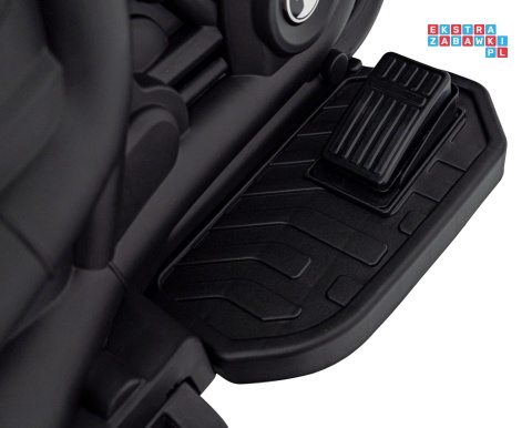 [AHL008] Motorek Chopper FASTER na akumulator 1x20W 6V/4.5Ah Radio FM Panel audio LED - biały