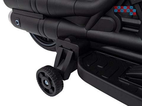 [AHL008] Motorek Chopper FASTER na akumulator 1x20W 6V/4.5Ah Radio FM Panel audio LED - różowy