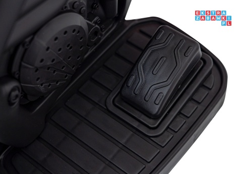 [H5] Motorek Cross Honda CRF 450R na akumulator 1x30W 6V/4,5Ah Gumowy Bieżnik Klakson - zielony