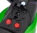 [H5] Motorek Cross Honda CRF 450R na akumulator 1x30W 6V/4,5Ah Gumowy Bieżnik Klakson - zielony