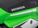 [H5] Motorek Cross Honda CRF 450R na akumulator 1x30W 6V/4,5Ah Gumowy Bieżnik Klakson - zielony