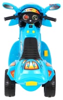 [LL1188] Motorek Trójkołowy BJX-088 dla najmłodszych na akumulator 1x18W 6V/4,5Ah Dźwięki Światła - niebieski