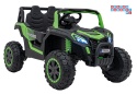 [A036] Auto Buggy UTV Racing na akumulator 4x45W 12V/10Ah MP3 Pilot Wolny Start - zielony