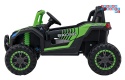 [A036] Auto Buggy UTV Racing na akumulator 4x45W 12V/10Ah MP3 Pilot Wolny Start - zielony