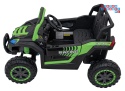 [A036] Auto Buggy UTV Racing na akumulator 4x45W 12V/10Ah MP3 Pilot Wolny Start - zielony