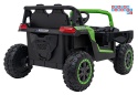 [A036] Auto Buggy UTV Racing na akumulator 4x45W 12V/10Ah MP3 Pilot Wolny Start - zielony