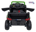 [A036] Auto Buggy UTV Racing na akumulator 4x45W 12V/10Ah MP3 Pilot Wolny Start - zielony