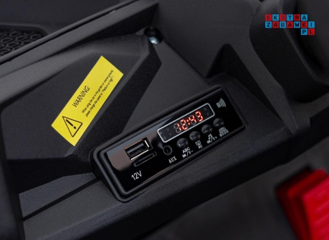 [A036] Auto Buggy UTV Racing na akumulator 4x45W 12V/10Ah MP3 Pilot Wolny Start - zielony