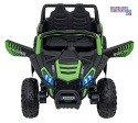 [A036] Auto Buggy UTV Racing na akumulator 4x45W 12V/10Ah MP3 Pilot Wolny Start - zielony