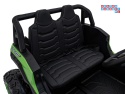 [A036] Auto Buggy UTV Racing na akumulator 4x45W 12V/10Ah MP3 Pilot Wolny Start - zielony