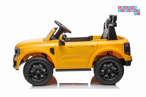 [PA.707] Ford Ranger Lift na akumulator 2x35W 12V/4.5Ah ekoskóra wolny start EVA bluetooth - żółty