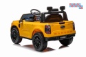 [PA.707] Ford Ranger Lift na akumulator 2x35W 12V/4.5Ah ekoskóra wolny start EVA bluetooth - żółty