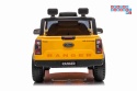 [PA.707] Ford Ranger Lift na akumulator 2x35W 12V/4.5Ah ekoskóra wolny start EVA bluetooth - żółty
