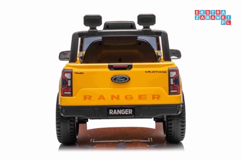 [PA.707] Ford Ranger Lift na akumulator 2x35W 12V/4.5Ah ekoskóra wolny start EVA bluetooth - żółty