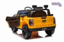 [PA.707] Ford Ranger Lift na akumulator 2x35W 12V/4.5Ah ekoskóra wolny start EVA bluetooth - żółty