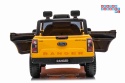 [PA.707] Ford Ranger Lift na akumulator 2x35W 12V/4.5Ah ekoskóra wolny start EVA bluetooth - żółty