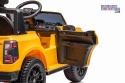 [PA.707] Ford Ranger Lift na akumulator 2x35W 12V/4.5Ah ekoskóra wolny start EVA bluetooth - żółty