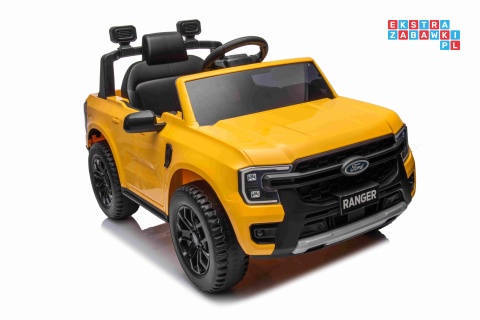 [PA.707] Ford Ranger Lift na akumulator 2x35W 12V/4.5Ah ekoskóra wolny start EVA bluetooth - żółty