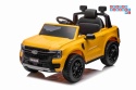 [PA.707] Ford Ranger Lift na akumulator 2x35W 12V/4.5Ah ekoskóra wolny start EVA bluetooth - żółty