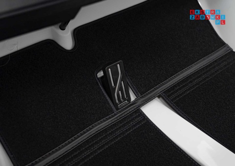 [DK-G63.STRONG] Mercedes Benz G63 AMG XXL STRONG dwuosobowy na akumulator 2x280W 24V/20Ah EVA LED Bluetooth - biały