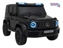 [DK-G63.STRONG] Mercedes Benz G63 AMG XXL STRONG dwuosobowy na akumulator 2x280W 24V/20Ah EVA LED Bluetooth - czarny