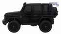 [DK-G63.STRONG] Mercedes Benz G63 AMG XXL STRONG dwuosobowy na akumulator 2x280W 24V/20Ah EVA LED Bluetooth - czarny