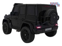 [DK-G63.STRONG] Mercedes Benz G63 AMG XXL STRONG dwuosobowy na akumulator 2x280W 24V/20Ah EVA LED Bluetooth - czarny