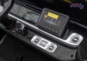 [DK-G63.STRONG] Mercedes Benz G63 AMG XXL STRONG dwuosobowy na akumulator 2x280W 24V/20Ah EVA LED Bluetooth - czarny