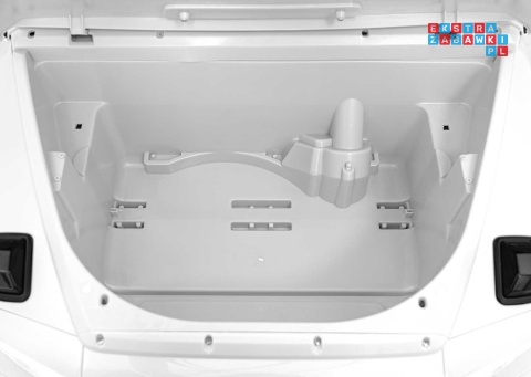 [DK-G63.STRONG] Mercedes Benz G63 AMG XXL STRONG MP4 dwuosobowy na akumulator 2x280W 24V/20Ah Panel MP4 Bluetooth - biały