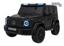 [DK-G63.STRONG] Mercedes Benz G63 AMG XXL STRONG MP4 dwuosobowy na akumulator 2x280W 24V/20Ah Panel MP4 Bluetooth - czarny