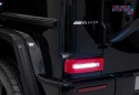 [DK-G63.STRONG] Mercedes Benz G63 AMG XXL STRONG MP4 dwuosobowy na akumulator 2x280W 24V/20Ah Panel MP4 Bluetooth - czarny