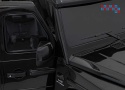 [DK-G63.STRONG] Mercedes Benz G63 AMG XXL STRONG MP4 dwuosobowy na akumulator 2x280W 24V/20Ah Panel MP4 Bluetooth - czarny
