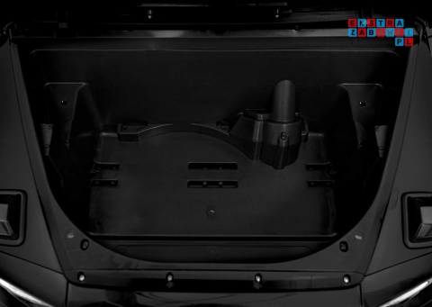 [DK-G63.STRONG] Mercedes Benz G63 AMG XXL STRONG MP4 dwuosobowy na akumulator 2x280W 24V/20Ah Panel MP4 Bluetooth - czarny