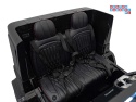 [DK-G63.STRONG] Mercedes Benz G63 AMG XXL STRONG MP4 dwuosobowy na akumulator 2x280W 24V/20Ah Panel MP4 Bluetooth - czarny