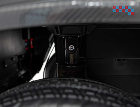 [DK-G63.STRONG] Mercedes Benz G63 AMG XXL STRONG MP4 dwuosobowy na akumulator 2x280W 24V/20Ah Panel MP4 Bluetooth - czarny