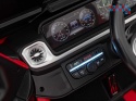[DK-G63.STRONG] Mercedes Benz G63 AMG XXL STRONG MP4 dwuosobowy na akumulator 2x280W 24V/20Ah Panel MP4 Bluetooth - czerwony