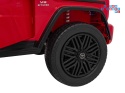 [DK-G63.STRONG] Mercedes Benz G63 AMG XXL STRONG MP4 dwuosobowy na akumulator 2x280W 24V/20Ah Panel MP4 Bluetooth - czerwony