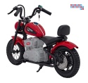 [A9902] Motocykl SPEED Power na akumulator 1x250W 24V/7Ah silnik bezszczotkowy pompowane opony - czerwony