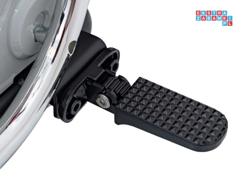 [A9902] Motocykl SPEED Power na akumulator 1x250W 24V/7Ah silnik bezszczotkowy pompowane opony - czerwony