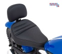 [A9902] Motocykl SPEED Power na akumulator 1x250W 24V/7Ah silnik bezszczotkowy pompowane opony - niebieski
