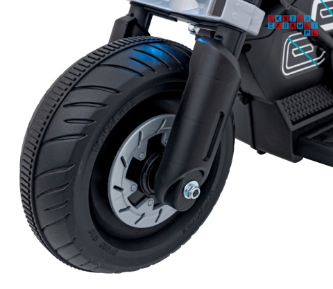 [QLS-805] Motorek Future 88 na akumulator 1x25W 6V/4Ah melodyjki klakson światła led - biały