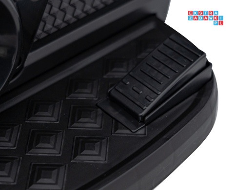 [QLS-805] Motorek Future 88 na akumulator 1x25W 6V/4Ah melodyjki klakson światła led - czarny