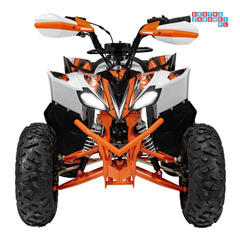 [ATV002] Quad Spalinowy 125cc DESERT STORM czterosuwowy chłodzony powietrzem nośność 80 kg - pomarańczowy