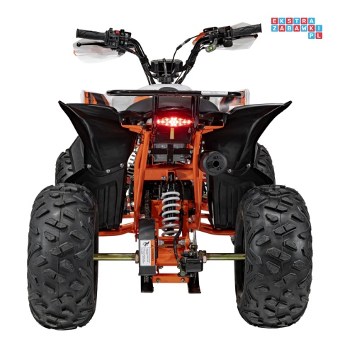 [ATV002] Quad Spalinowy 125cc DESERT STORM czterosuwowy chłodzony powietrzem nośność 80 kg - pomarańczowy