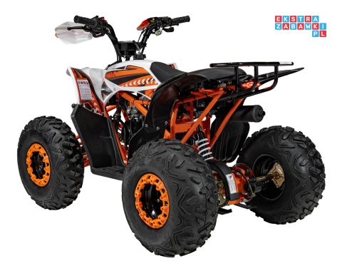 [ATV002] Quad Spalinowy 125cc DESERT STORM czterosuwowy chłodzony powietrzem nośność 80 kg - pomarańczowy