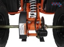[ATV002] Quad Spalinowy 125cc DESERT STORM czterosuwowy chłodzony powietrzem nośność 80 kg - pomarańczowy