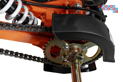 [ATV002] Quad Spalinowy 125cc DESERT STORM czterosuwowy chłodzony powietrzem nośność 80 kg - pomarańczowy