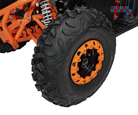 [ATV002] Quad Spalinowy 125cc DESERT STORM czterosuwowy chłodzony powietrzem nośność 80 kg - pomarańczowy